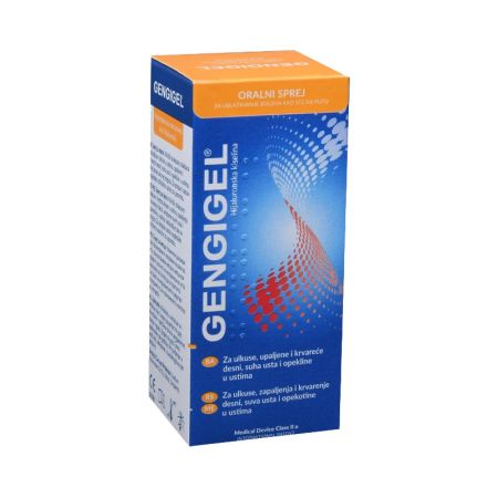 Gengigel sprej 20ml