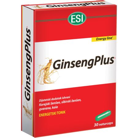 ESI Ginseng Plus 30 kapsula