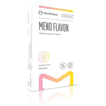 MaxMedica Meno Flavon 30 kapsula