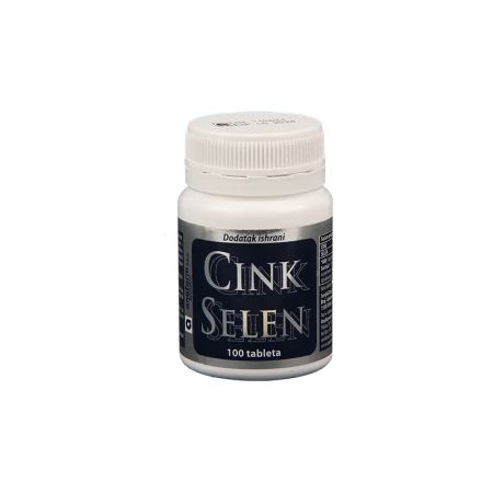 Anafarm Cink Selen 100 tableta