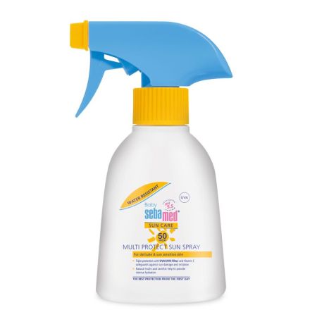 SEBA SUN BABY SPREJ SPF50+ 200ml