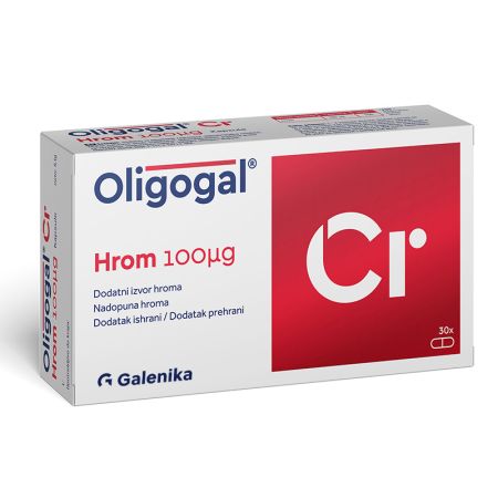 Oligogal Cr 30 kapsula