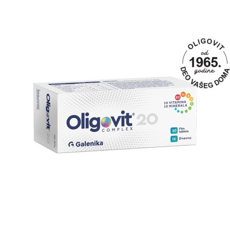Oligovit 30 tableta