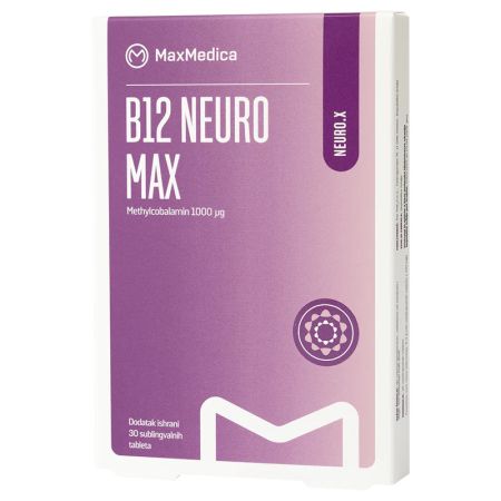 MaxMedica B12 Neuro Max 30 kapsula