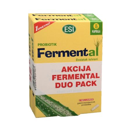 ESI Fermental 15 kapsula Duo Pack