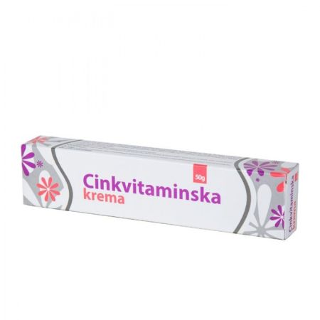 CINK VIT.KREMA 50 G