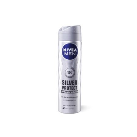 NIVEA MEN Antiperspirant u spreju Silver Protect 150ml