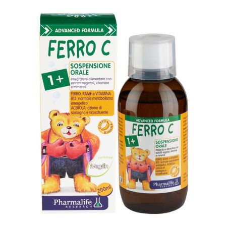 Ferro C sirup BIMBI 1+ 200ml