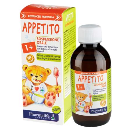 Appetito sirup BIMBI 1+ 200ml