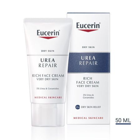 Eucerin Noćna krema za lice sa 5% Uree 50ml 63567