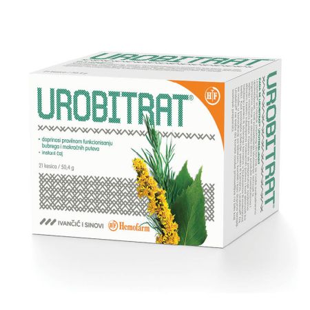 Urobitrat čaj 21 kesica ex 1 kom