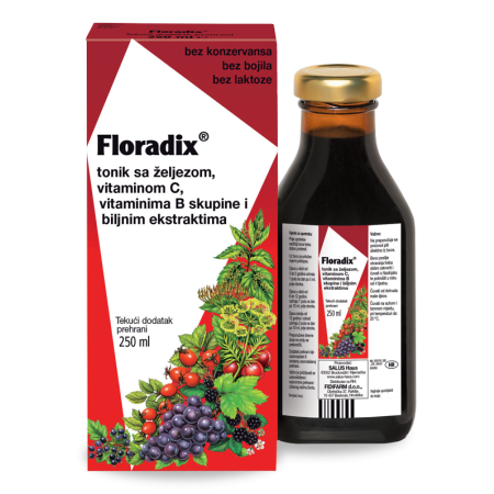 FLORADIX SIRUP 250ML