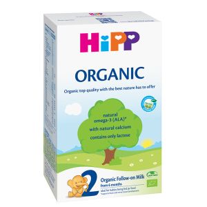 HIPP 2 Organic mleko