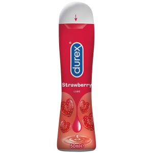 DUREX PLAY STRAWBERRY 50ml GEL NEW