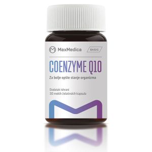 MaxMedica Coenzyme Q10 30 kapsula