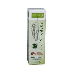 Srebrosept Sprej za nos 30ml