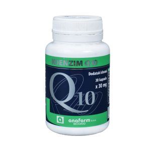 Anafarm Koenzim Q10 30mg 30 kapsula