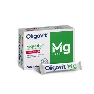 OLIGOVIT MG DIRECT KESICE 20 KOM