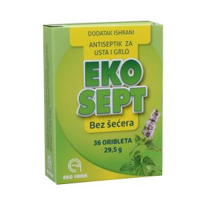 Ekosept bez šećera 36 oribleta