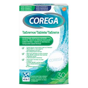Corega® Bio Formula, 30 tableta