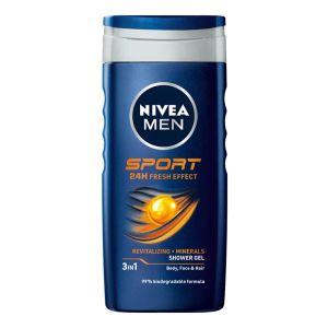 NIVEA MEN GEL ZA TUS.SPORT 250 G.81078
