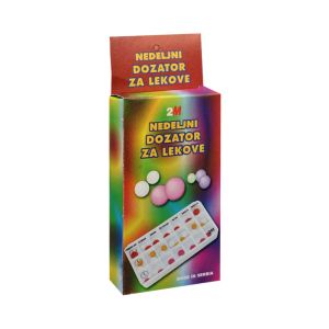 DOZATOR ZA LEKOVE NEDELJNI