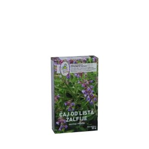 JP Čaj od lista žalfije 50g