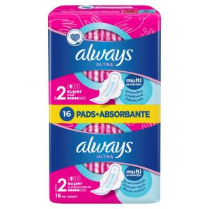 ALWAYS ULTRA SUPER DUO A16