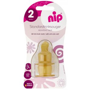 NIP Cucula /formula/ventil kaučuk 6+ 33009