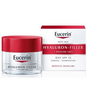 Eucerin Hyaluron-Filler+Volume-Lift Dnevna krema za normalnu i mešovitu kožu SPF15 50ML 89761