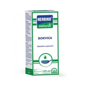 Herbiko sirup bokvica 125ml