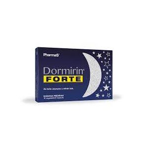PharmaS Dormirin® Forte, 10 kapsula