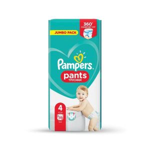 Pampers pants gaćice JP 4 52 komada