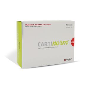 Cartinorm+D3 60 tableta