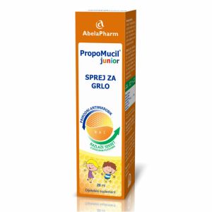 PropoMucil Sprej za grlo junior 20ml