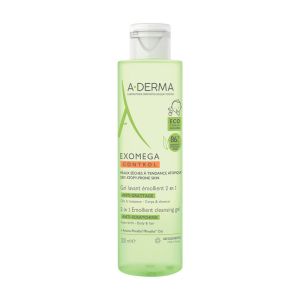 A-Derma Exomega Control gel za pranje 2u1