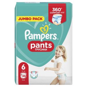 Pampers pants gaćice JP 6 44 komada