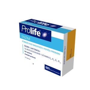 Prolife enzimi 30 kapsula