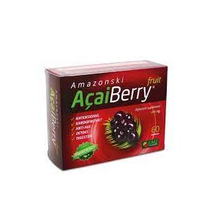 AMAZONSKI ACAI BERRY CAPS.A60