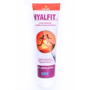 Hyalfit gel sa capsaicinom 120ml+25%