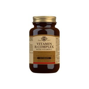 SOLGAR B COMPLEX sa VITAMINOM C 100 tableta