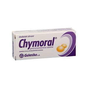 Chymoral 30 tableta
