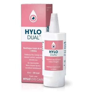 Hylo-dual kapi za oči 10ml