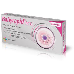 Babyrapid hCG traka