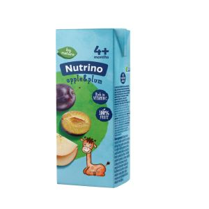 Nutrino sokić jabuka i sljiva 200ml