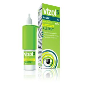 Vizol S Allergy kapi za oči 10ml