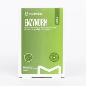 MaxMedica Enzynorm 20 gastrorezistentnih kapsula