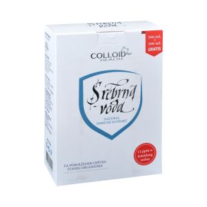 SREBRNA VODA KOLOID(500+500)ML