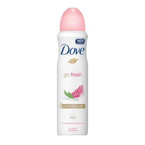 DOVE DEO GO FRESH POMEGRANATE 150ML
