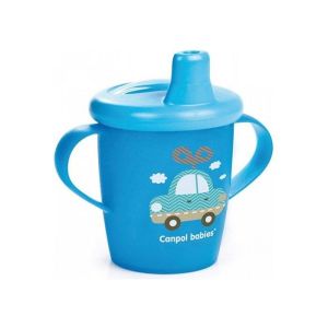 CANPOL ŠOLJA NO SPILL 250ML BLUE 31/200